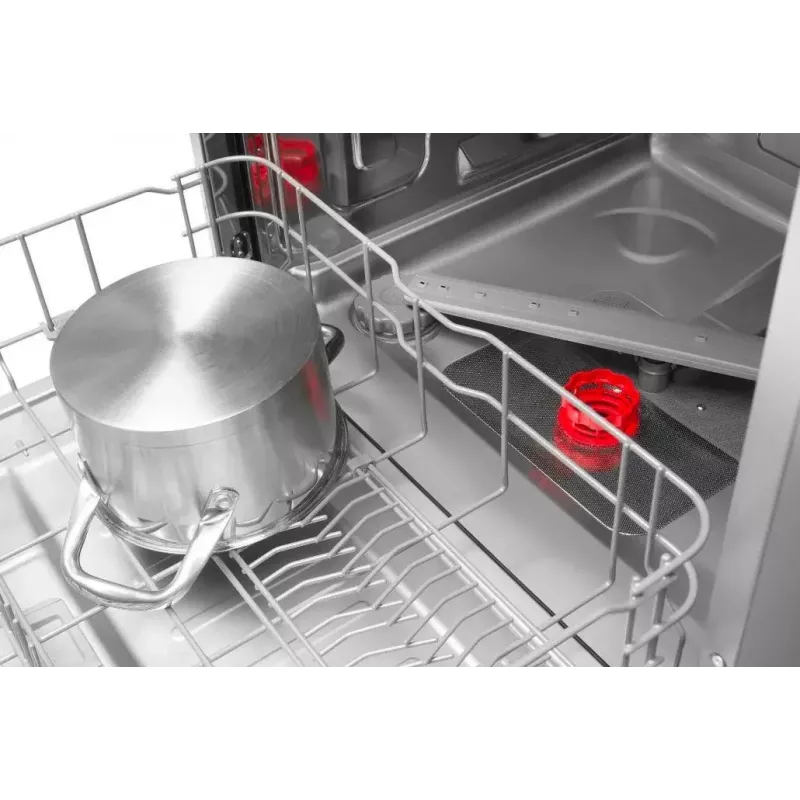 Laisvai pastatoma indaplovė AMICA DFM64C7EOQIH, 14 vietų, Inox, 47 dB, energijos klasė C
