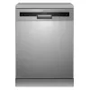 Laisvai pastatoma indaplovė AMICA DFM64C7EOQIH, 14 vietų, Inox, 47 dB, energijos klasė C
