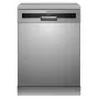 Laisvai pastatoma indaplovė AMICA DFM64C7EOQIH, 14 vietų, Inox, 47 dB, energijos klasė C