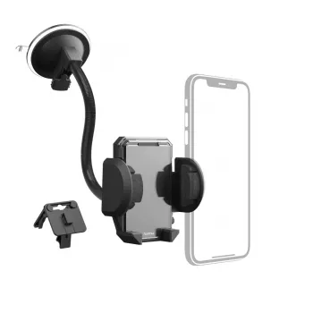 Mobilusis telefonas / išmanusis telefonas Hama Multi 00201521 Juoda Skirta automobiliui