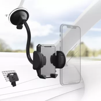Mobilusis telefonas / išmanusis telefonas Hama Multi 00201521 Juoda Skirta automobiliui