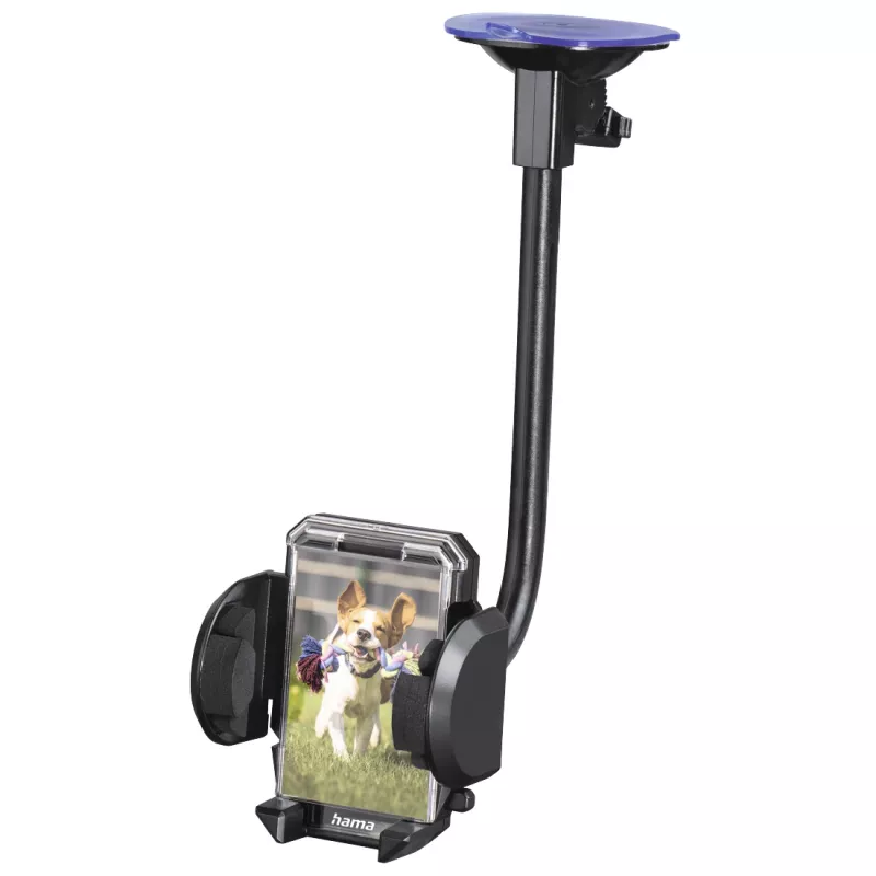 Mobilusis telefonas / išmanusis telefonas Hama Multi 00201521 Juoda Skirta automobiliui