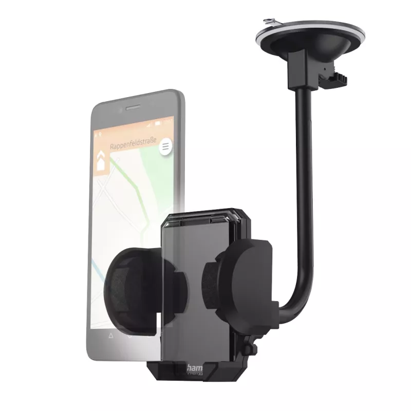 Mobilusis telefonas / išmanusis telefonas Hama Multi 00201521 Juoda Skirta automobiliui