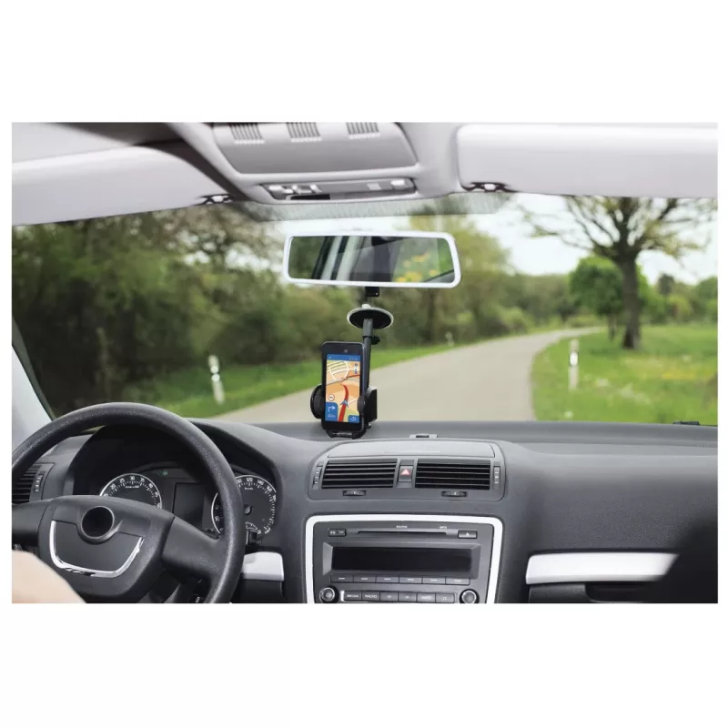 Mobilusis telefonas / išmanusis telefonas Hama Multi 00201521 Juoda Skirta automobiliui