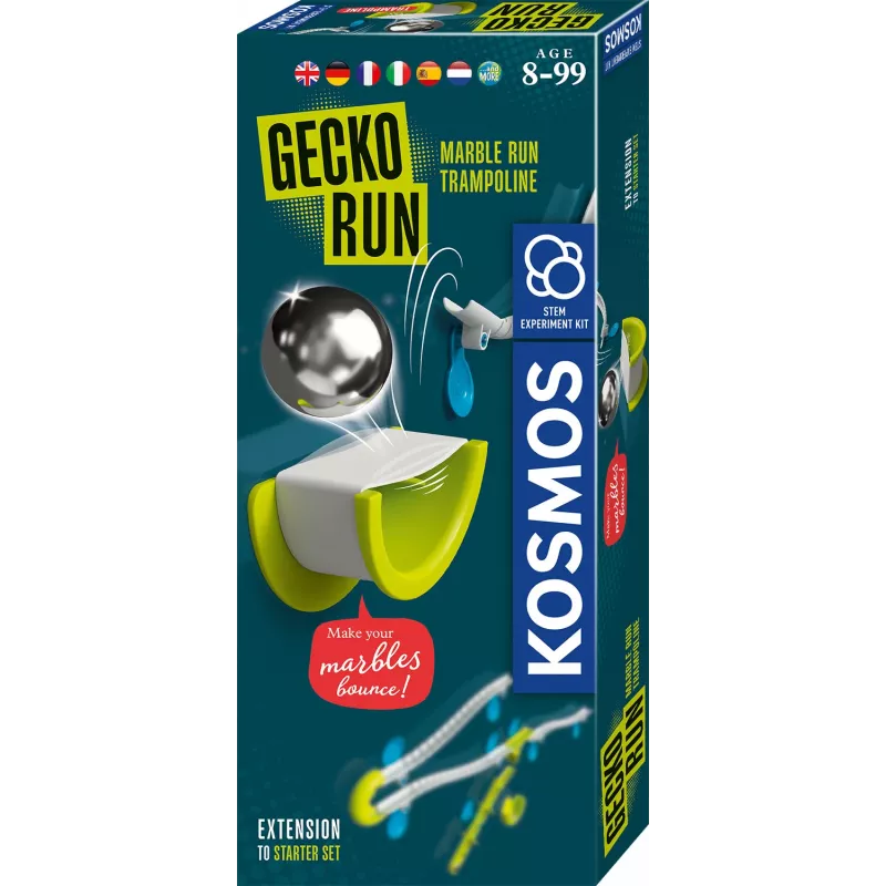 Rutuliukų trasa Kosmos 44312903 konstrukcinis žaislas nuo 8 metų