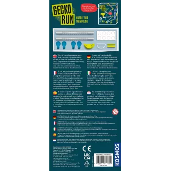 Rutuliukų trasa Kosmos 44312903 konstrukcinis žaislas nuo 8 metų