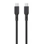 USB kabelis AUKEY CB-KCC102 1,8 m USB C juodas 0,48 Gbit/s