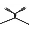 USB kabelis AUKEY CB-KCC102 1,8 m USB C juodas 0,48 Gbit/s