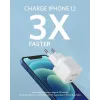 Įkroviklis Anker PowerPort III Universal White AC Greitas įkrovimas Patalpose