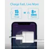 Įkroviklis Anker PowerPort III Universal White AC Greitas įkrovimas Patalpose