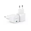 Įkroviklis Anker PowerPort III Universal White AC Greitas įkrovimas Patalpose
