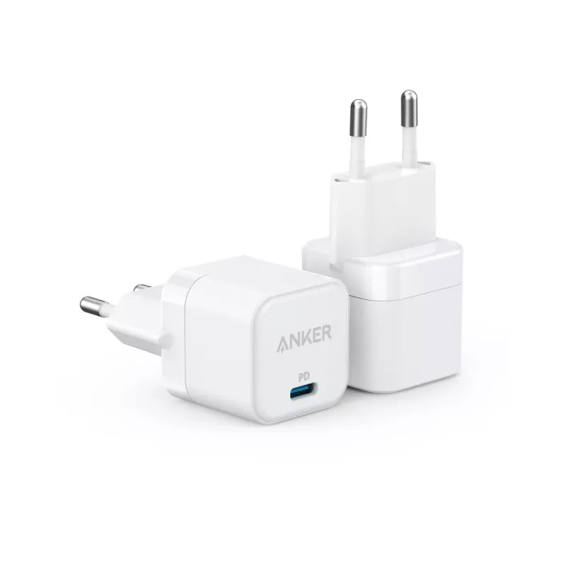 Įkroviklis Anker PowerPort III Universal White AC Greitas įkrovimas Patalpose
