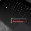 M.2 2280 NVMe SSD PATRIOT VP4300 Lite 4 TB, PCIe 4.0 x4, skaitymo 7400 MB/s, rašymo 6000 MB/s, NVMe 2.0