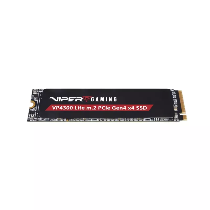M.2 2280 NVMe SSD PATRIOT VP4300 Lite 4 TB, PCIe 4.0 x4, skaitymo 7400 MB/s, rašymo 6000 MB/s, NVMe 2.0