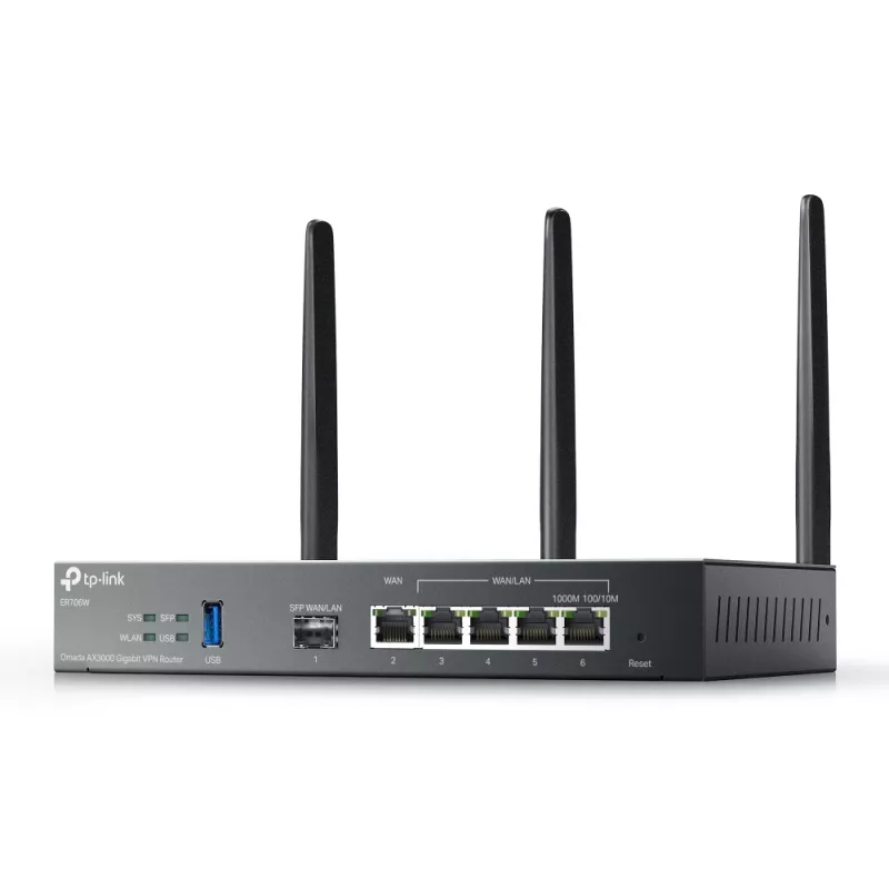 Maršrutizatorius TP-Link Omada AX3000 Dviejų Dažnių Wi-Fi 6