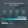 Maršrutizatorius TP-Link Omada AX3000 Dviejų Dažnių Wi-Fi 6