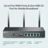 Maršrutizatorius TP-Link Omada AX3000 Dviejų Dažnių Wi-Fi 6
