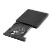 Išorinis DVD-RW optinis įrenginys Qoltec 51858, USB 2.0 ir eSATA, dėklo įkrovimas, juodas, 24x CD / 8x DVD