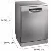 Bosch Serie 4 SMS4HMI07E indaplovė Laisvai pastatoma 14 komplektų
