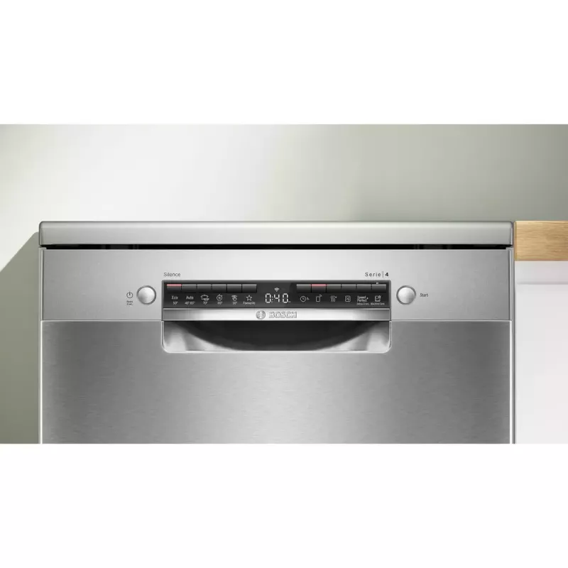 Bosch Serie 4 SMS4HMI07E indaplovė Laisvai pastatoma 14 komplektų