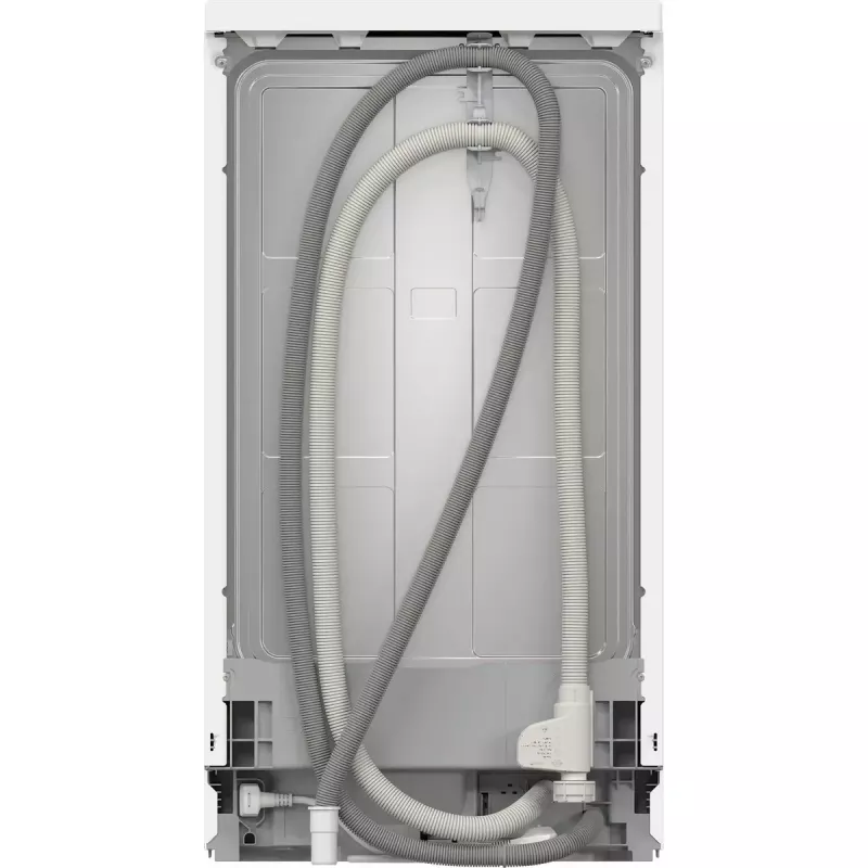 Bosch indaplovė SPS2HKW58E — Serie 2 plona 45 cm, 10 vietų, 46 dB, nerūdijančio plieno talpa