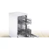 Bosch indaplovė SPS2HKW58E — Serie 2 plona 45 cm, 10 vietų, 46 dB, nerūdijančio plieno talpa