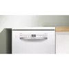 Bosch indaplovė SPS2HKW58E — Serie 2 plona 45 cm, 10 vietų, 46 dB, nerūdijančio plieno talpa