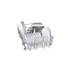 Įmontuojama Bosch Serie 2 SPV2HMX42E indaplovė 45 cm siaura, 10 komplektų, 46 dB, energijos klasė E