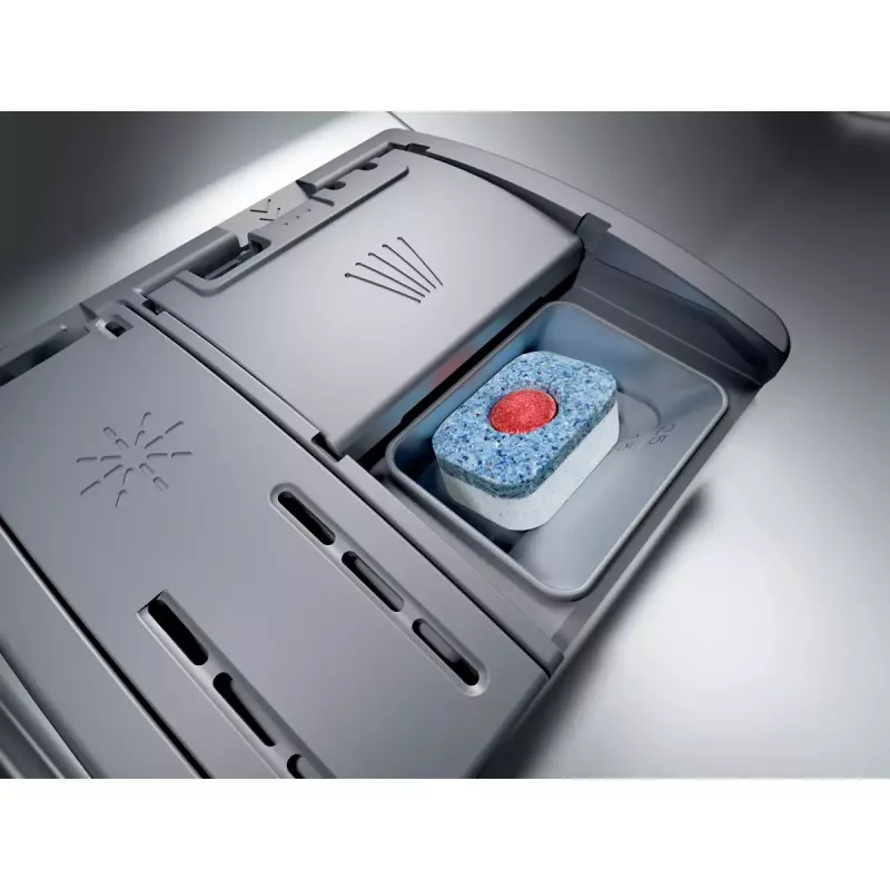 Įmontuojama Bosch Serie 2 SPV2HMX42E indaplovė 45 cm siaura, 10 komplektų, 46 dB, energijos klasė E
