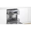 Bosch Serie 2 SMV2HVX02E indaplovė Visiškai integruota 14 komplektų