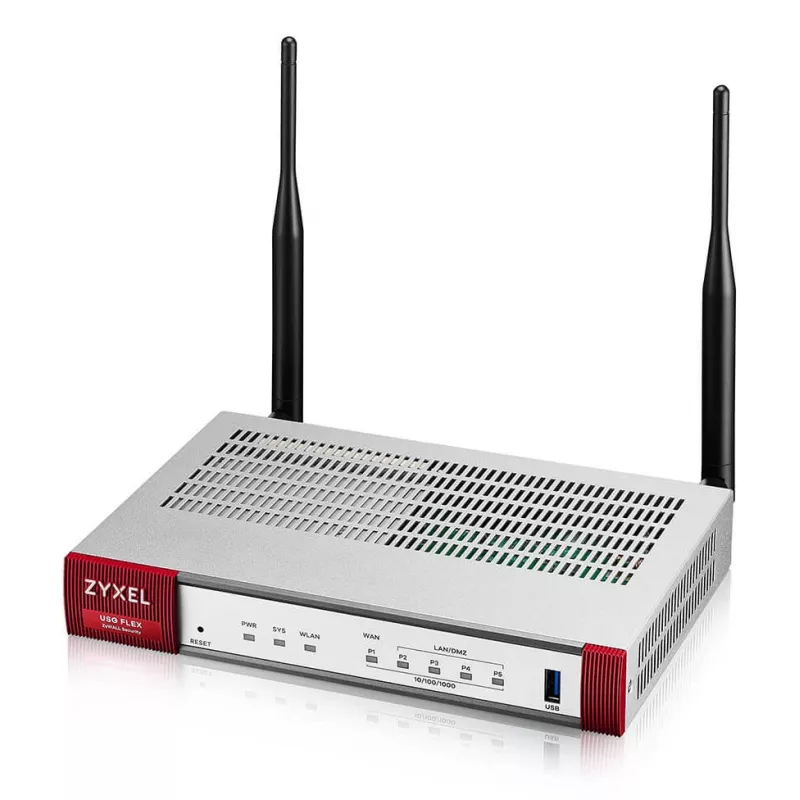 Zyxel USG FLEX 50AX aparatinė ugniasienė 0,35 Gbit/s