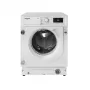 Whirlpool FreshCare BI WDWG 861485 EU skalbyklė-džiovyklė Įmontuojama Priekinio įkrovimo Balta