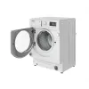 Whirlpool FreshCare BI WDWG 861485 EU skalbyklė-džiovyklė Įmontuojama Priekinio įkrovimo Balta