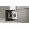 Whirlpool FreshCare BI WDWG 861485 EU skalbyklė-džiovyklė Įmontuojama Priekinio įkrovimo Balta