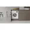 Whirlpool FreshCare BI WDWG 861485 EU skalbyklė-džiovyklė Įmontuojama Priekinio įkrovimo Balta