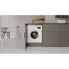 Whirlpool FreshCare BI WDWG 861485 EU skalbyklė-džiovyklė Įmontuojama Priekinio įkrovimo Balta