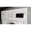 Whirlpool FreshCare BI WDWG 861485 EU skalbyklė-džiovyklė Įmontuojama Priekinio įkrovimo Balta