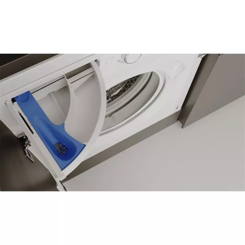 Whirlpool FreshCare BI WDWG 861485 EU skalbyklė-džiovyklė Įmontuojama Priekinio įkrovimo Balta