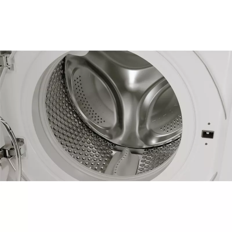 Whirlpool FreshCare BI WDWG 861485 EU skalbyklė-džiovyklė Įmontuojama Priekinio įkrovimo Balta