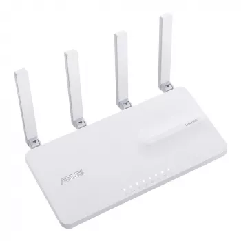 ASUS EBR63 – „Expert WiFi“ belaidis maršrutizatorius, Gigabit Ethernet, dviejų juostų (2,4 GHz / 5 GHz), baltas