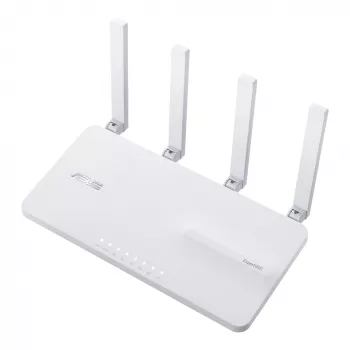 ASUS EBR63 – „Expert WiFi“ belaidis maršrutizatorius, Gigabit Ethernet, dviejų juostų (2,4 GHz / 5 GHz), baltas