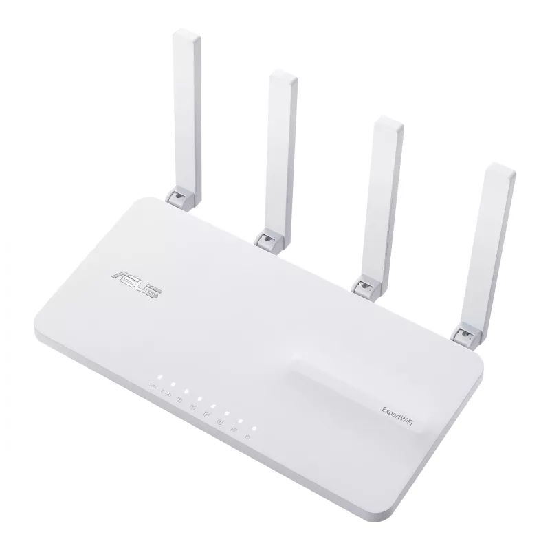 ASUS EBR63 – „Expert WiFi“ belaidis maršrutizatorius, Gigabit Ethernet, dviejų juostų (2,4 GHz / 5 GHz), baltas