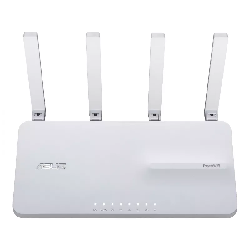 ASUS EBR63 – „Expert WiFi“ belaidis maršrutizatorius, Gigabit Ethernet, dviejų juostų (2,4 GHz / 5 GHz), baltas