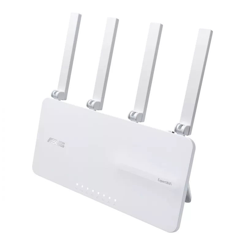 ASUS EBR63 – „Expert WiFi“ belaidis maršrutizatorius, Gigabit Ethernet, dviejų juostų (2,4 GHz / 5 GHz), baltas