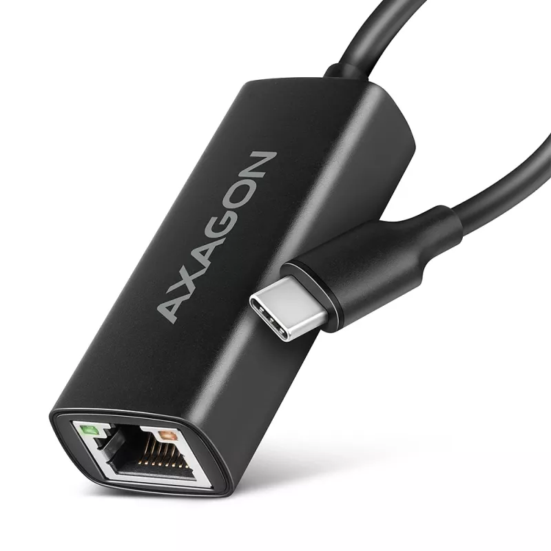 Axagon ADE-ARC USB-C 3.2 Gen 1 – Gigabit Ethernet adapteris, Realtek 8153