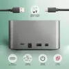 Axagon ADSA-DC SuperSpeed USB DUAL 2,5 colio/3,5 colio HDD/SSD DUAL dokas