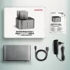 Axagon ADSA-DC SuperSpeed USB DUAL 2,5 colio/3,5 colio HDD/SSD DUAL dokas