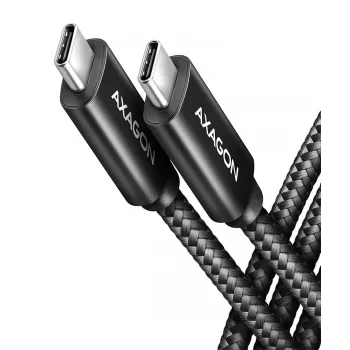 USB laidas Axagon BUCM4X-CM10AB USB4 Gen 3x2 1m Juodas