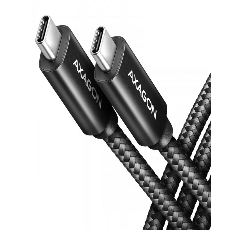 USB laidas Axagon BUCM4X-CM10AB USB4 Gen 3x2 1m Juodas