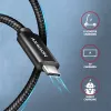 USB laidas Axagon BUCM4X-CM10AB USB4 Gen 3x2 1m Juodas